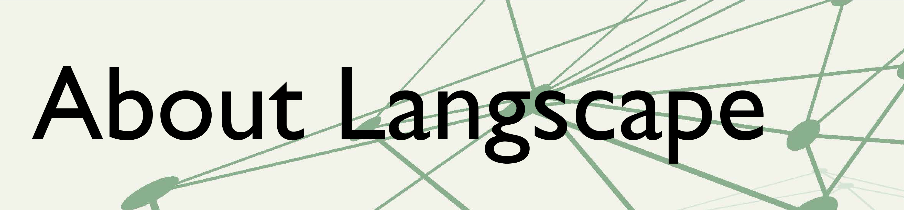 Langscape website grapical header for folder About