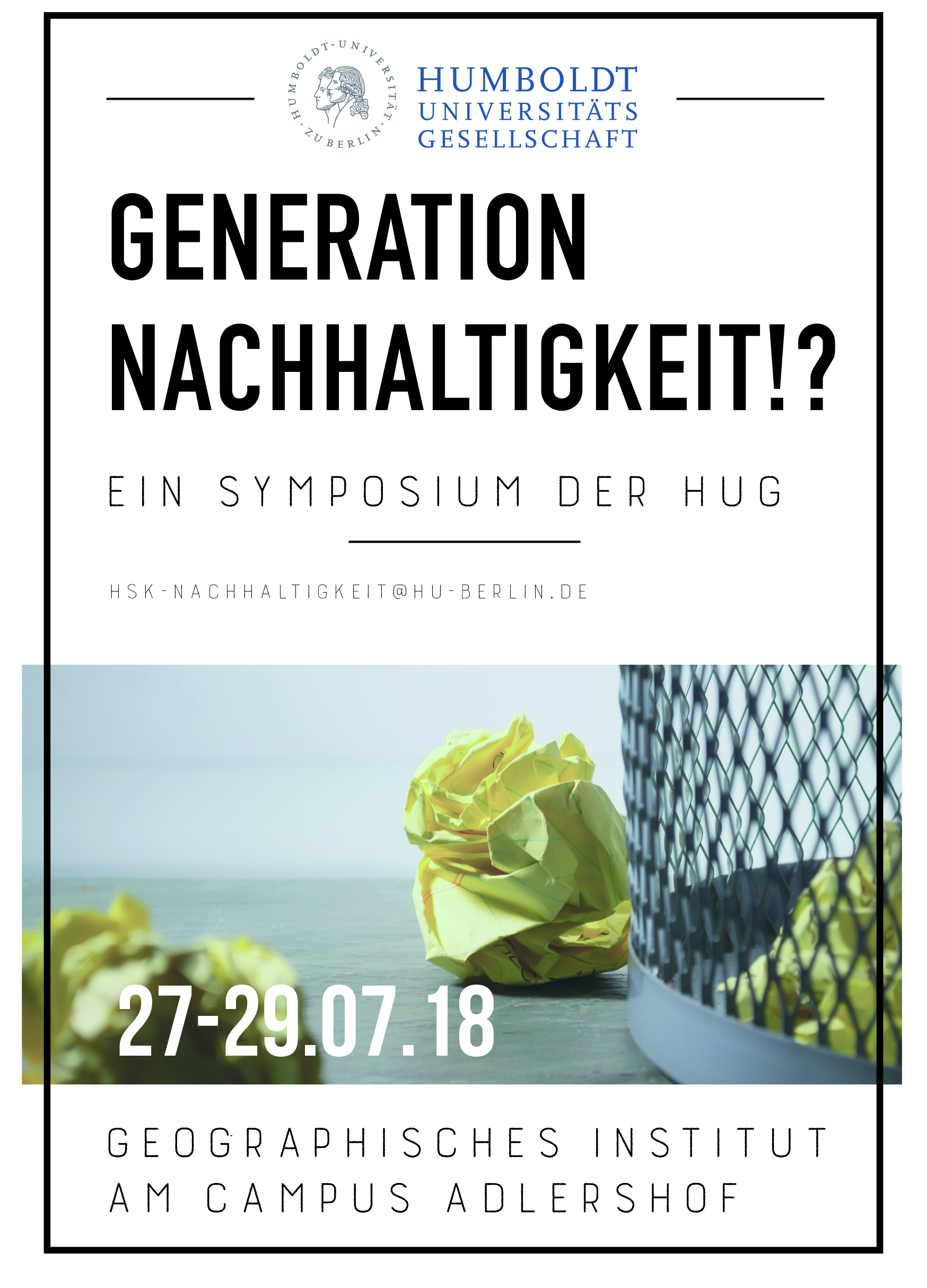 Generation Nachhaltigkeit